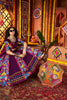 Purple Multicolor Printed Navratri Chaniya Choli with Dupatta