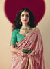 Elegant Pink Banarasi Silk Saree Festive Wear Saree
