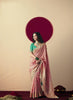 Elegant Pink Banarasi Silk Saree Festive Wear Saree