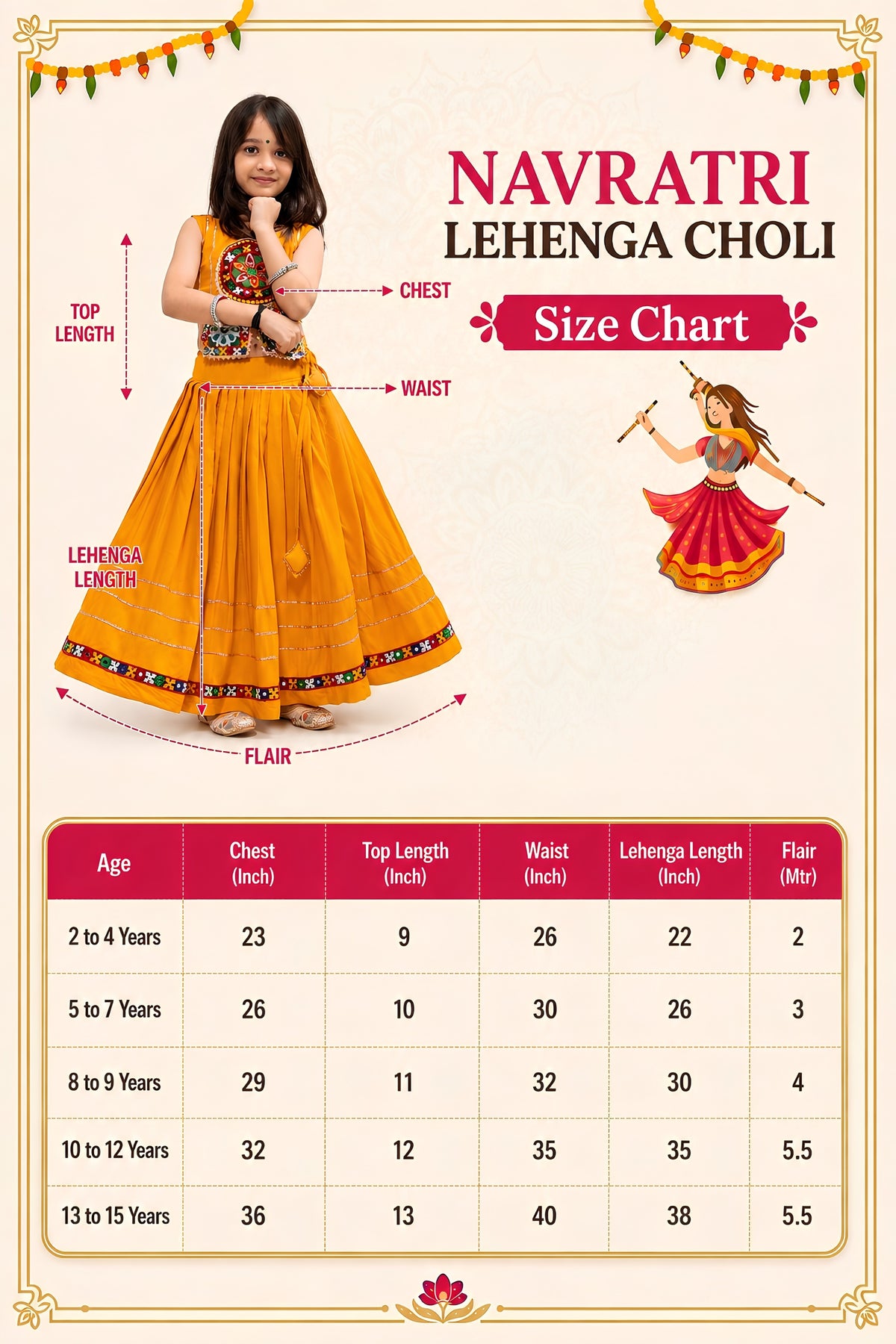 Stunning Mustard Yellow Rayon Mirror Work Designer Lehenga Choli for Girls
