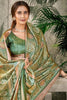 Green Banarasi Silk Saree Rich Designer Pallu Wedding