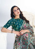 Green Banarasi Silk Saree with Rich Pallu Designer Blouse