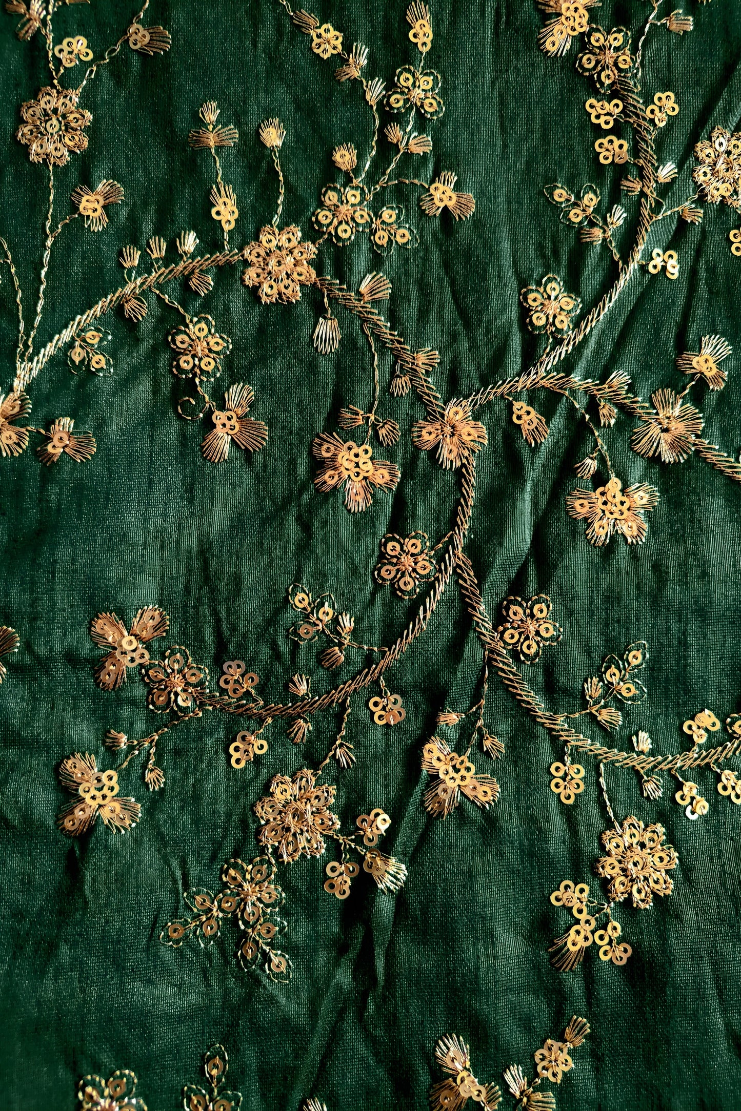 Charming Cream Art Silk Embroidered Lehenga Choli with Green Blouse and Dupatta