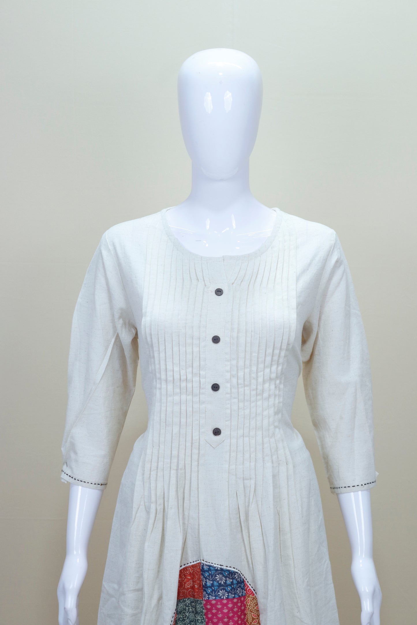 White Kurta Set with Dupatta Ethnic Festive Casual Wear Salwar Suit