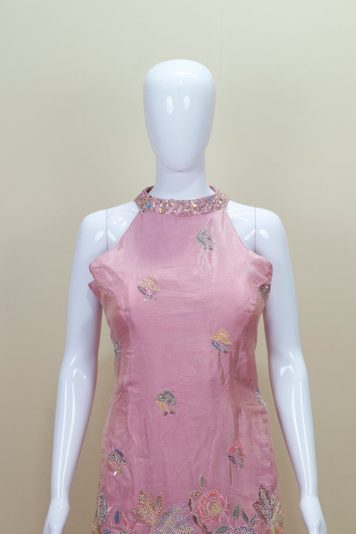 Designer Pink Embroidered Sharara Suit with Dupatta