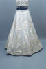 Ivory White Lehenga Choli with Dupatta  Elegant Designer