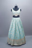 Sea Green Lehenga Choli with Dupatta Designer Party Wear