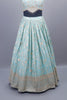 Sea Green Lehenga Choli with Dupatta Designer Party Wear