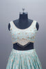 Sea Green Lehenga Choli with Dupatta Designer Party Wear