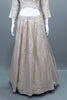 Beige Silk Lehenga Choli with Ombre Dupatta Bridal