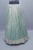 Pastel Green Lehenga Choli with Dupatta Party Wear