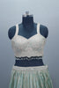Pastel Green Lehenga Choli with Dupatta Party Wear