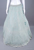 Mint Green Bridal Lehenga Choli Set Designer Party Wear