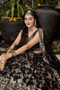 Black Embroidered Silk Lehenga Choli with Zari Work and Net Dupatta for Festive Wear - Mangaldeep NX