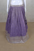 Blissful Purple Silk Lehenga Choli With Dupatta - Mangaldeep NX