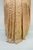 Champagne Gold Banarasi Silk Saree - Mangaldeep NX