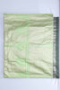 Dark Green Banarasi Silk Saree with Silver Zari Embroidery and Elephant Pallu Design - Mangaldeep NX