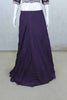 Designer Purple Embroidered Lehenga Choli Set with Floral Dupatta - Mangaldeep NX