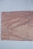 Dusty Rose Pink Banarasi Silk Saree with Heavy Embroidered Border and Tassels – Wedding & Festive Wear - Mangaldeep NX