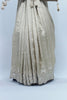 Elegant Beige Designer Embroidered Saree with Sequin & Pearl Work – Bridal & Party Wear - Mangaldeep NX