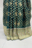 Elegant Bottle Green Designer Saree - Mangaldeep NX