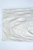 Elegant Silver Grey Banarasi Saree with Heavy Embroidered Border and Tassel Detailing - Mangaldeep NX