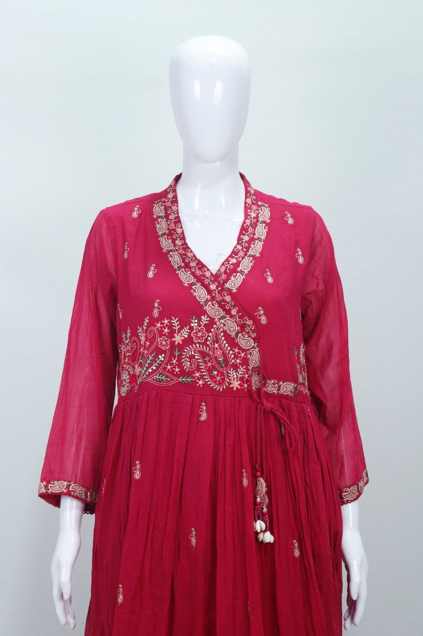 Embroidered Anarkali Kurta Set with Dupatta Party Wear - Mangaldeep NX