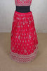 Gorgeous Red Embroidered Lehenga Choli with Dupatta - Mangaldeep NX