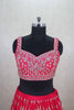 Gorgeous Red Embroidered Lehenga Choli with Dupatta - Mangaldeep NX