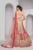 Ivory Embroidered Lehenga Choli with Multicolor Bandhani Patchwork and Sequins Dupatta - Mangaldeep NX