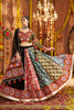 Multicolor Patchwork Navratri Lehenga Choli Set with Black Bandhani Dupatta - Mangaldeep NX