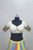 Multicolor Traditional Patola Print Lehenga with Embroidered Blouse - Mangaldeep NX