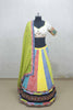 Multicolor Traditional Patola Print Lehenga with Embroidered Blouse - Mangaldeep NX
