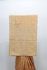 Peach Banarasi Silk Saree with Silver Zari Work - Mangaldeep NX