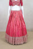 Radiant Rani Pink Embroidered Lehenga Choli - Mangaldeep NX