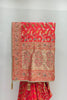 Stunning Red Embroidered Saree - Mangaldeep NX