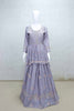 Stylish Lavender Embroidered Lehenga Set with Dupatta - Mangaldeep NX