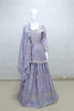 Stylish Lavender Embroidered Lehenga Set with Dupatta - Mangaldeep NX