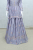 Stylish Lavender Embroidered Lehenga Set with Dupatta - Mangaldeep NX