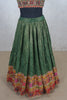 Traditional Green Bandhani Lehenga Choli - Mangaldeep NX