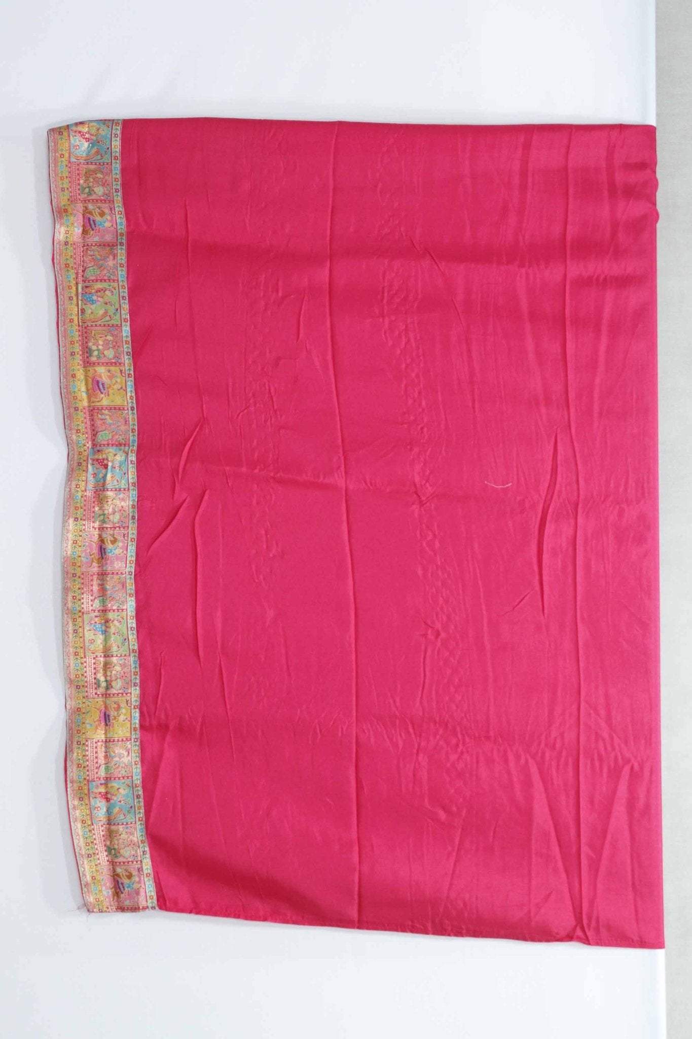 Traditional Red Patola Silk Saree Animal Motifs – Bridal & Festive Wear - Mangaldeep NX
