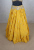 Yellow Embroidered Lehenga Choli with Dupatta for Wedding - Mangaldeep NX