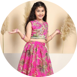 Girls Lehenga Choli