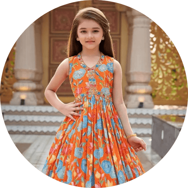 Girls Gown - Mangaldeep NX