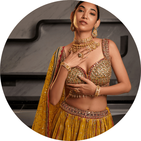 Lehenga Choli - Mangaldeep NX
