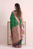 Graceful Green Silk Saree with Zari Weaving Work for Women