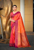 Royal Pink Soft Silk Banarasi Saree Rich Zari Weaving Work