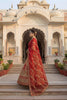 Royal Red Velvet Designer Lehenga Choli with Embroidery Work and Designer Dupatta
