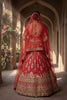 Elegant Red Designer Lehenga Choli with Embroidery Work and Designer Dupatta