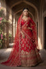 Elegant Red Designer Lehenga Choli with Embroidery Work and Designer Dupatta